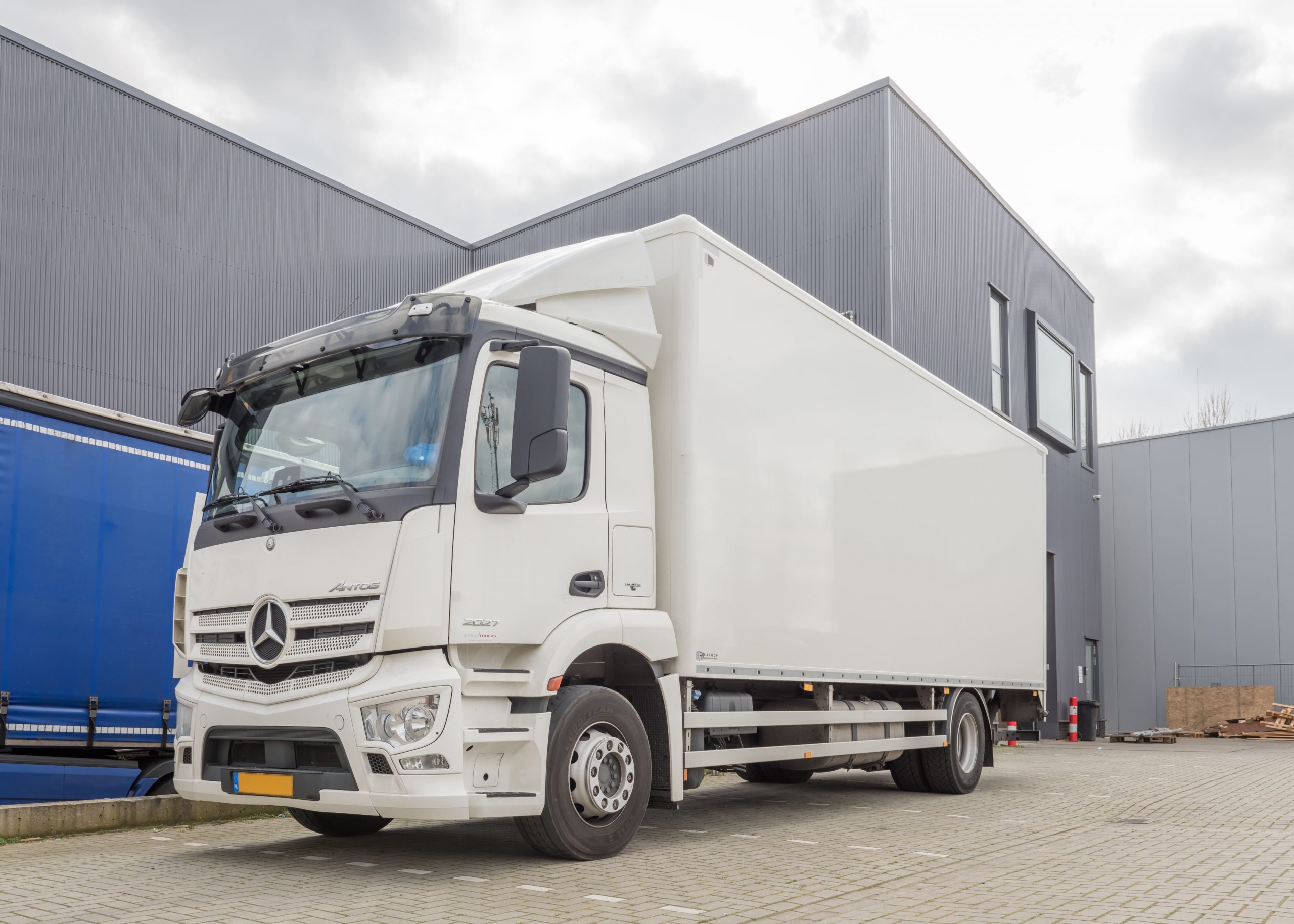 truck delivery